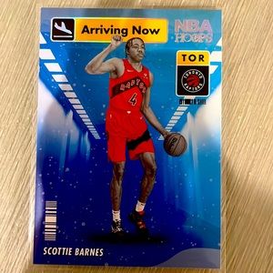 Scottie Barnes 2021 2022 RC Panini arriving now NBA hoops Toronto Raptors.